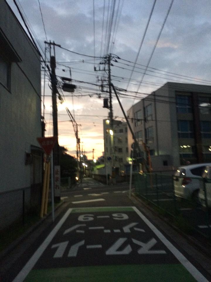 夕焼け